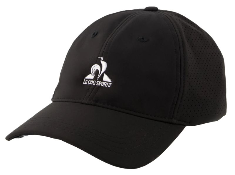 Le Coq Sportif Tennis Cap No.1 - black Le Coq Sportif Tennis Cap No.1 - black