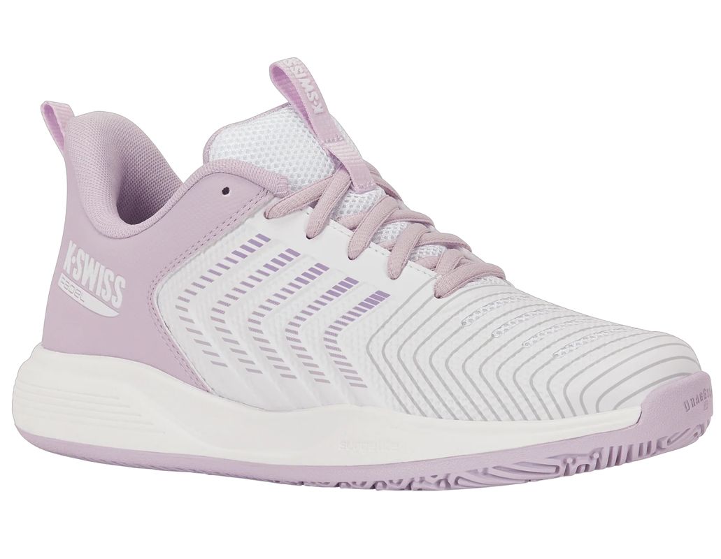 Damskie buty do padla K-Swiss Ultrashot Light Padel - white/orchid hush/purple rose