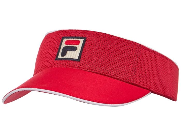 Fila Vuckonic Mesh Visor Hat