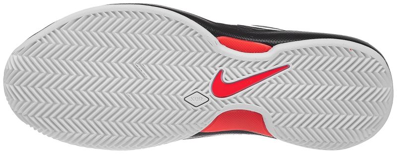 Nike Air Zoom Prestige Clay - black/white/bright crimson