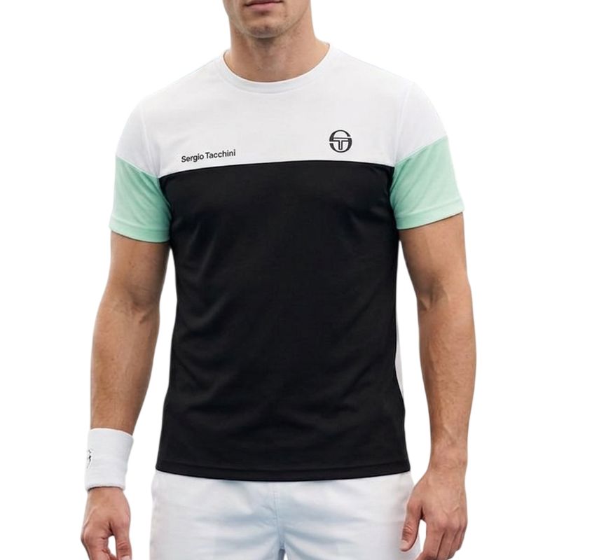 Sergio Tacchini Prave - white/beige 