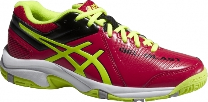 Asics Gel-Blast 6 GS - chinese red/flash yellow/black