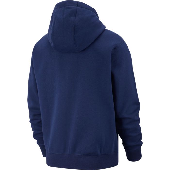 Nike Swoosh M Club Hoodie FZ BB - midnight navy/midnight navy/white
