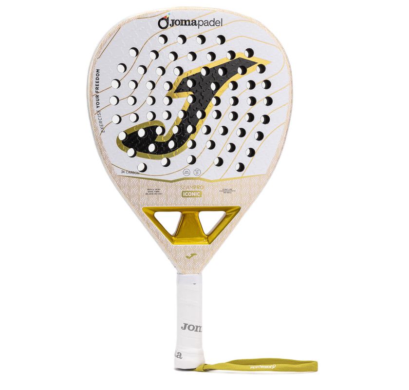 Joma Slam Pro Iconic - white/gold