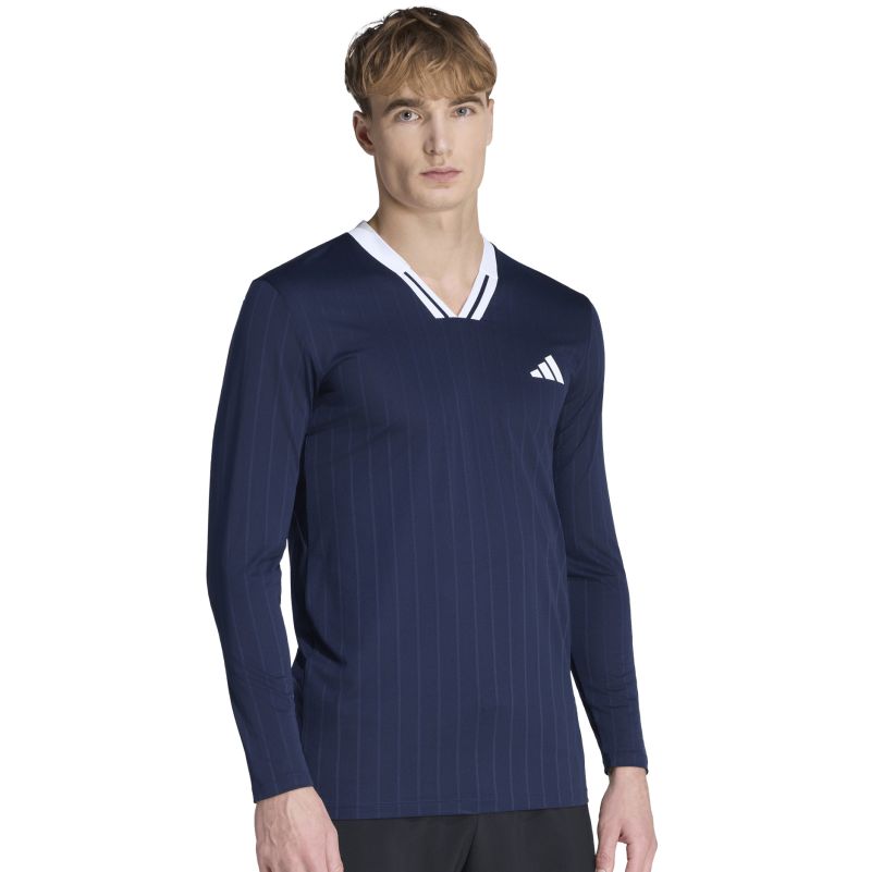 Adidas Climacool Long Sleeve Top - legend ink