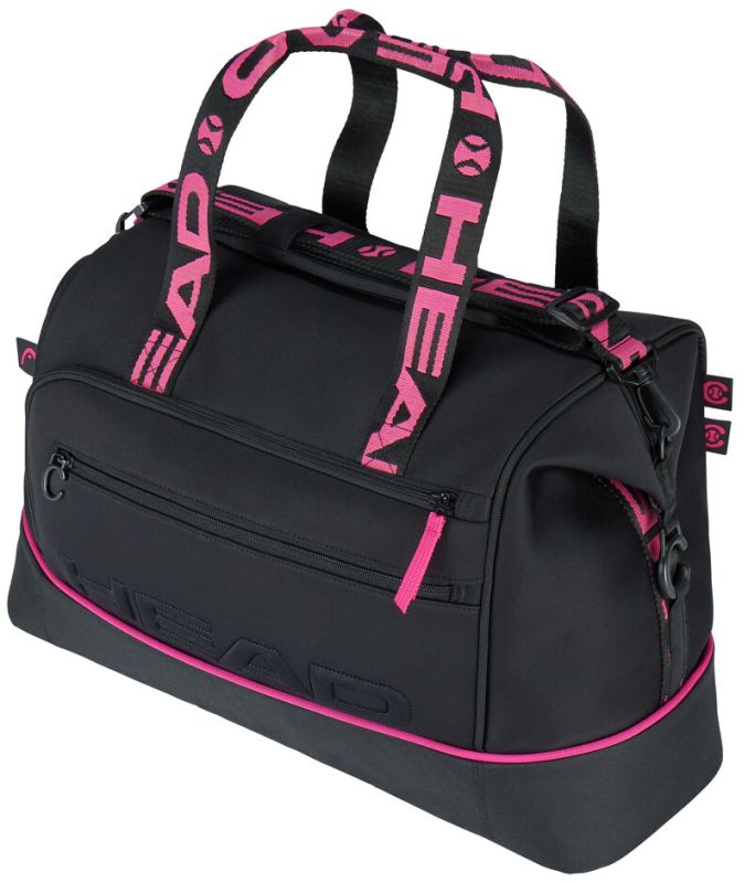 Head Coco Court Bag - black/pink