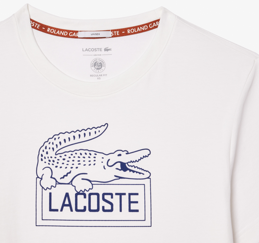 Lacoste Ultra-Dry Sport Roland Garros Edition Tennis T-Shirt