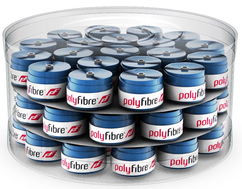 Polyfibre Feel It Overgrip 60P - blue