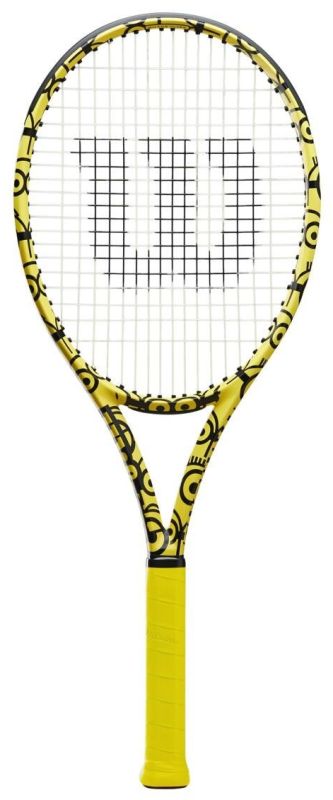 wilson-ultra-100-mini-racquet-black-yellow-1 Wilson Ultra 100 Mini Racquet - black/yellow