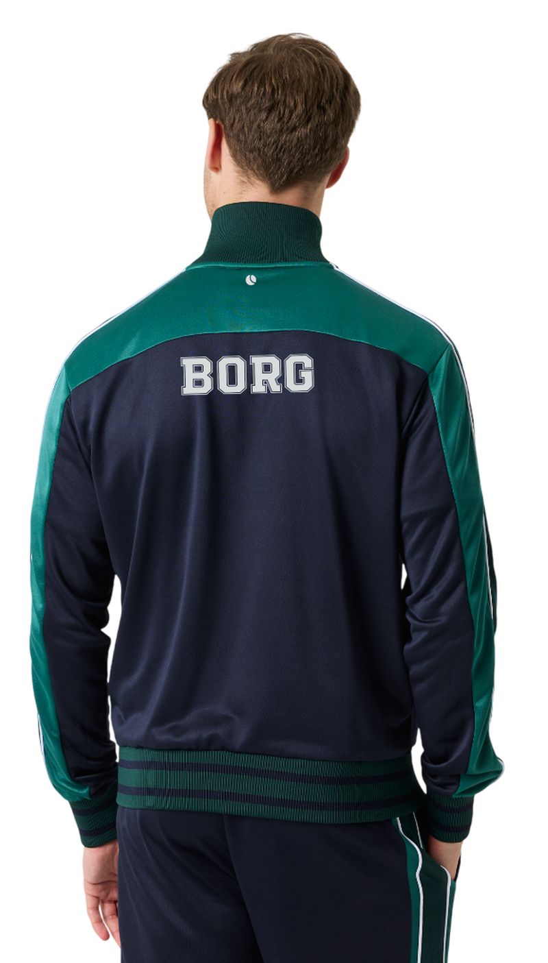 Björn Borg Ace Retro Track 56 - night sky/green 