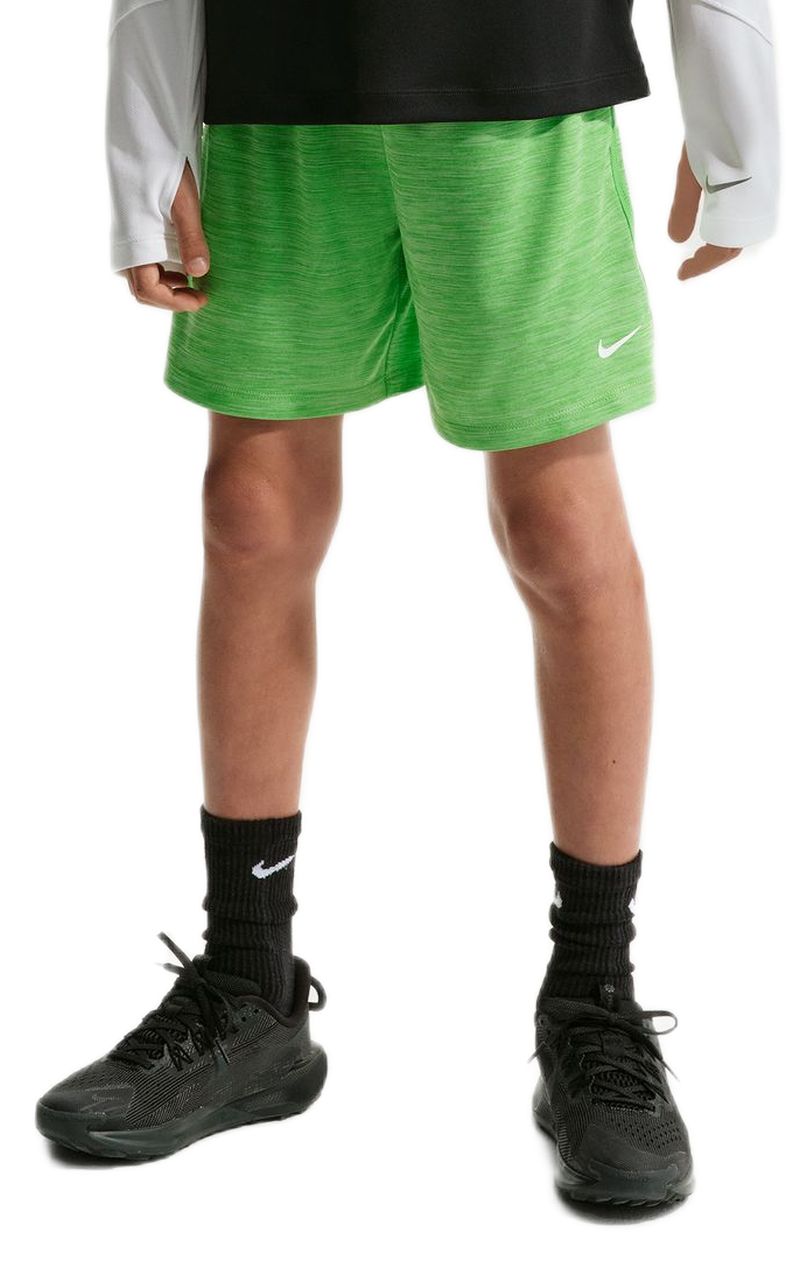 Nike Kids Dri-FIT Multi Big Training - mean green/light liquid lime/heather/white Nike Kids Dri-FIT Multi Big Training - mean green/light liquid lime/heather/white