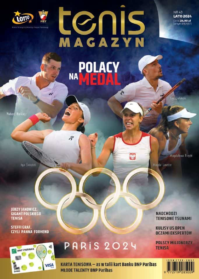 TenisMagayznLato24 Tenis Magazyn Nr 43 - LATO 2024