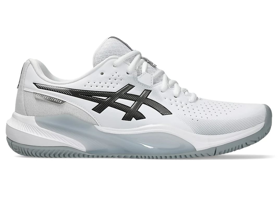 Asics Gel-Challenger 15 Clay - white/gunmetal Asics Gel-Challenger 15 Clay - white/gunmetal
