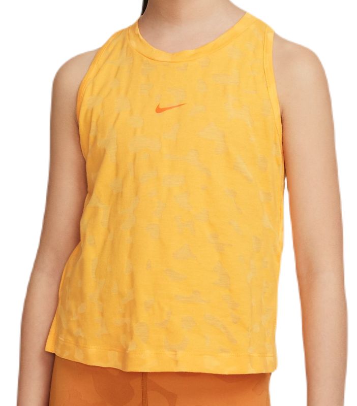 Nike Dri-Fit One Tank - vivid orange/safety orange