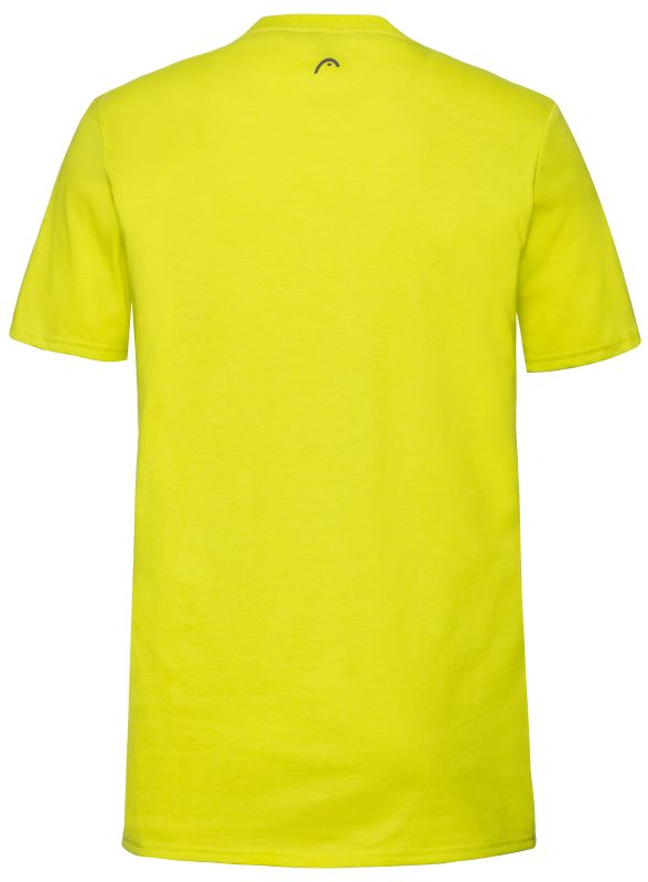 head-club-carl-t-shirt-jr-yellow-1 Head Club Carl T-Shirt JR - yellow