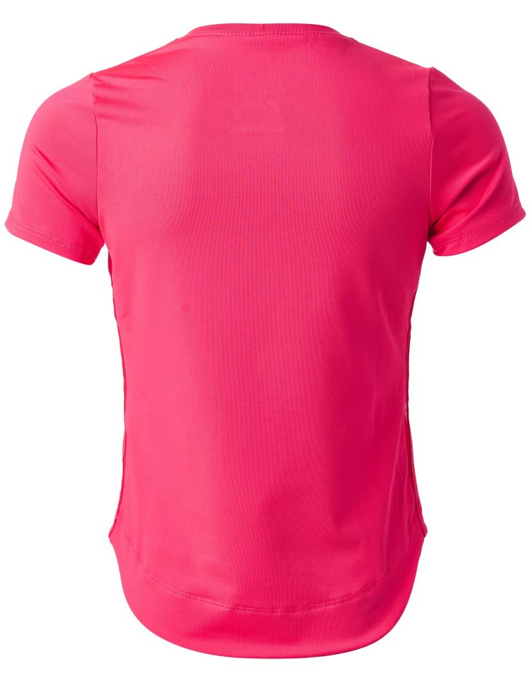 Lucky in Love Core Dynamic High-Low S/S Girls - coral crush