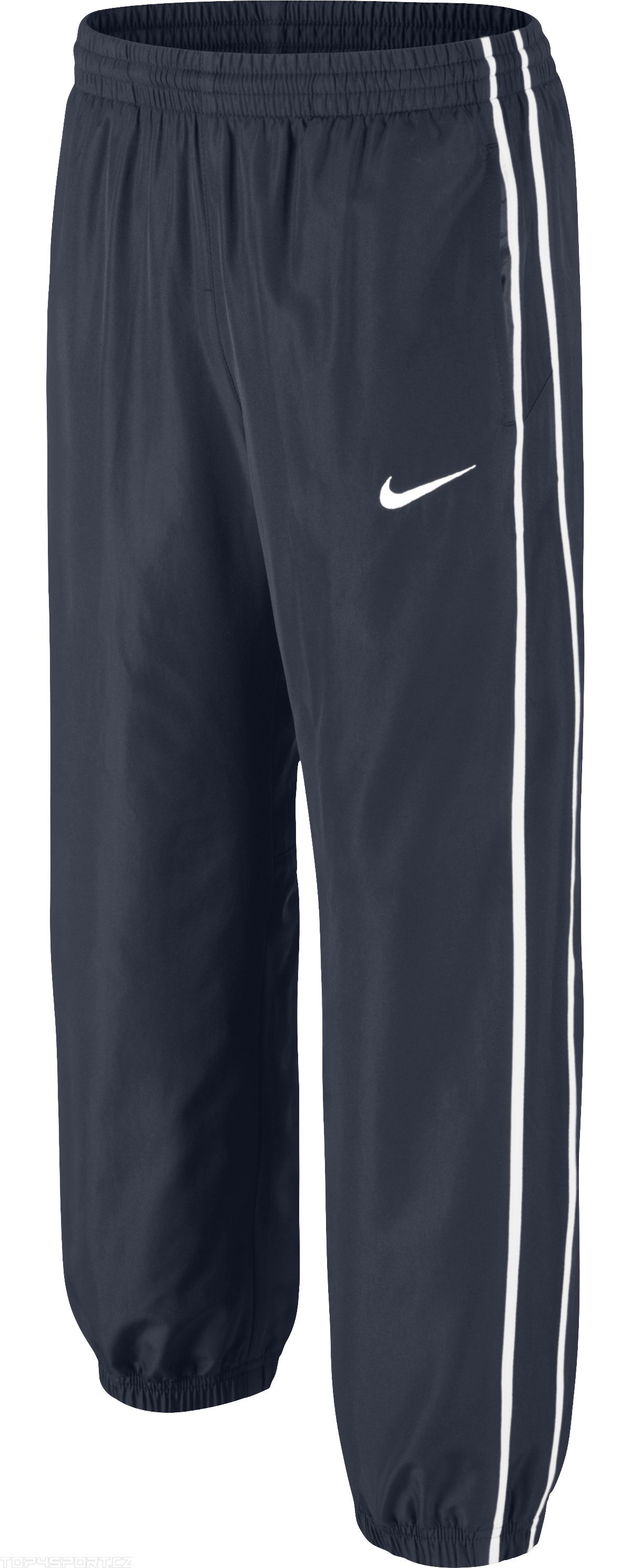 Nike N45 Core Cuff W Pant YTH - obsidian/white