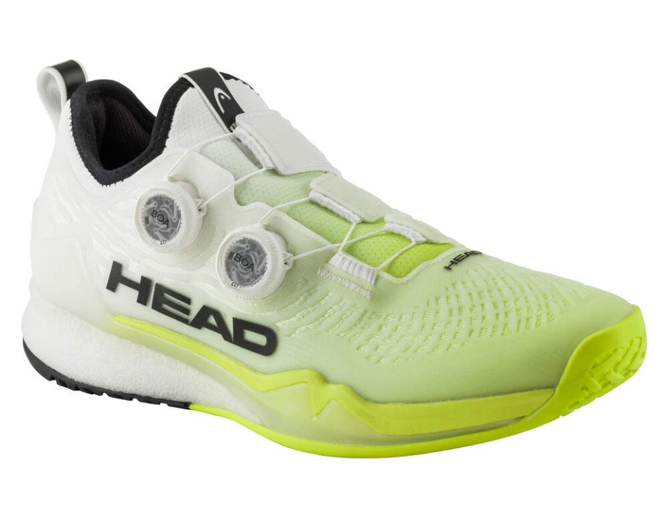 Head Endure BOA Pro - white/yellow