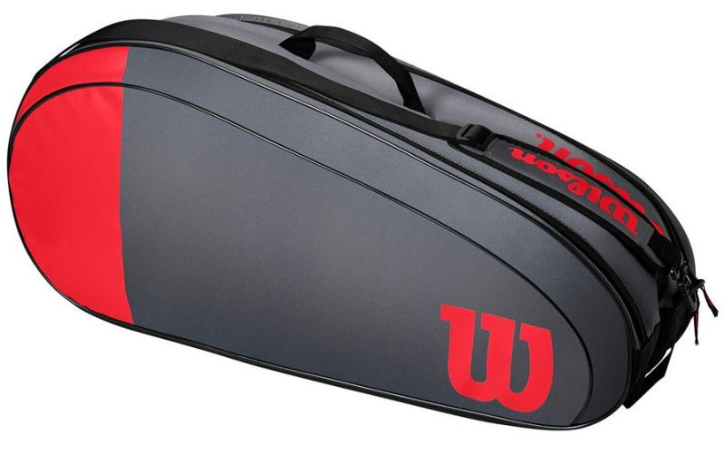 Wilson Team 6 Pk - red/grey