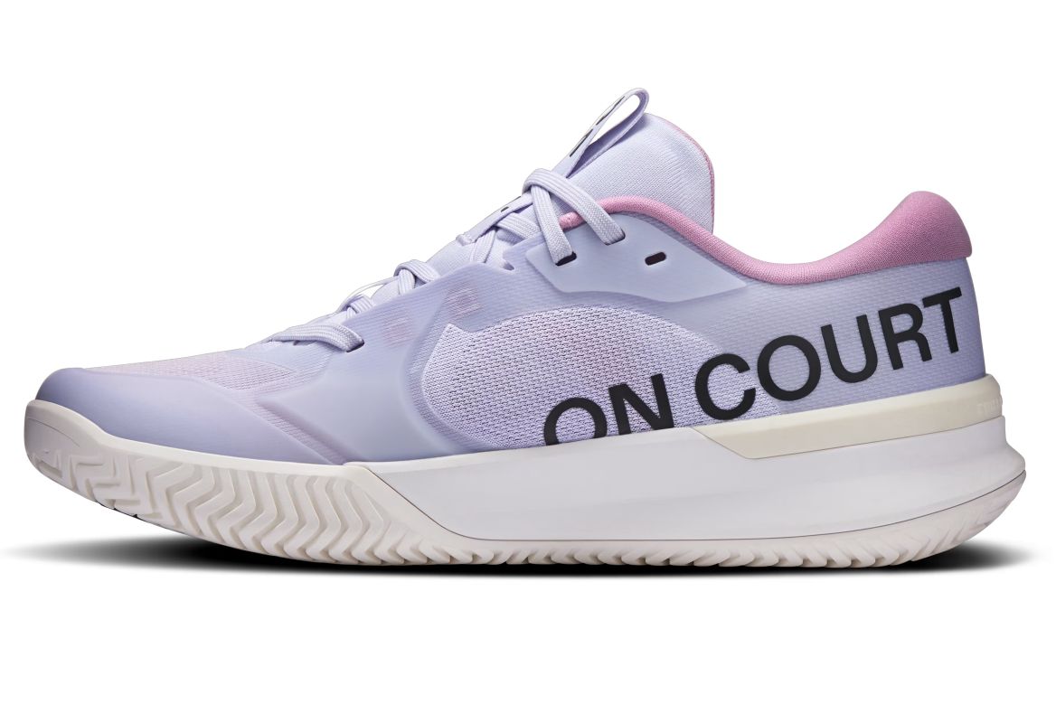 On The Roger Pro 3 Clay - thistle/pink