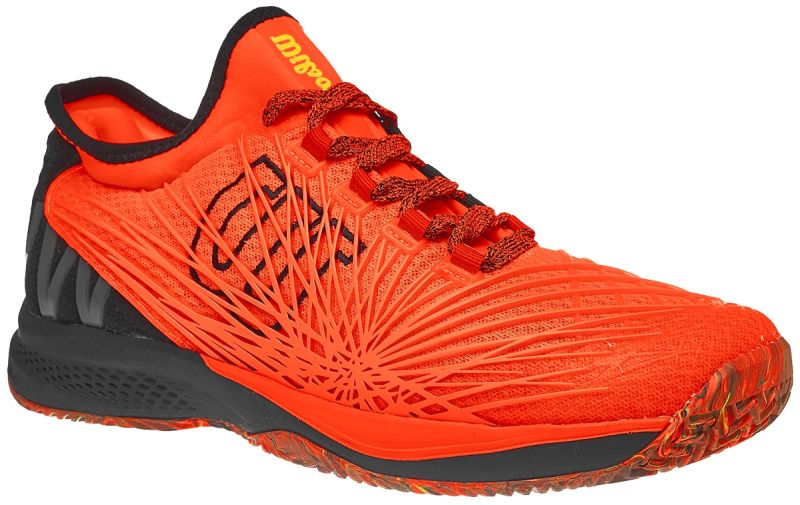 Wilson Kaos SFT shocking orange/black/safety yellow
