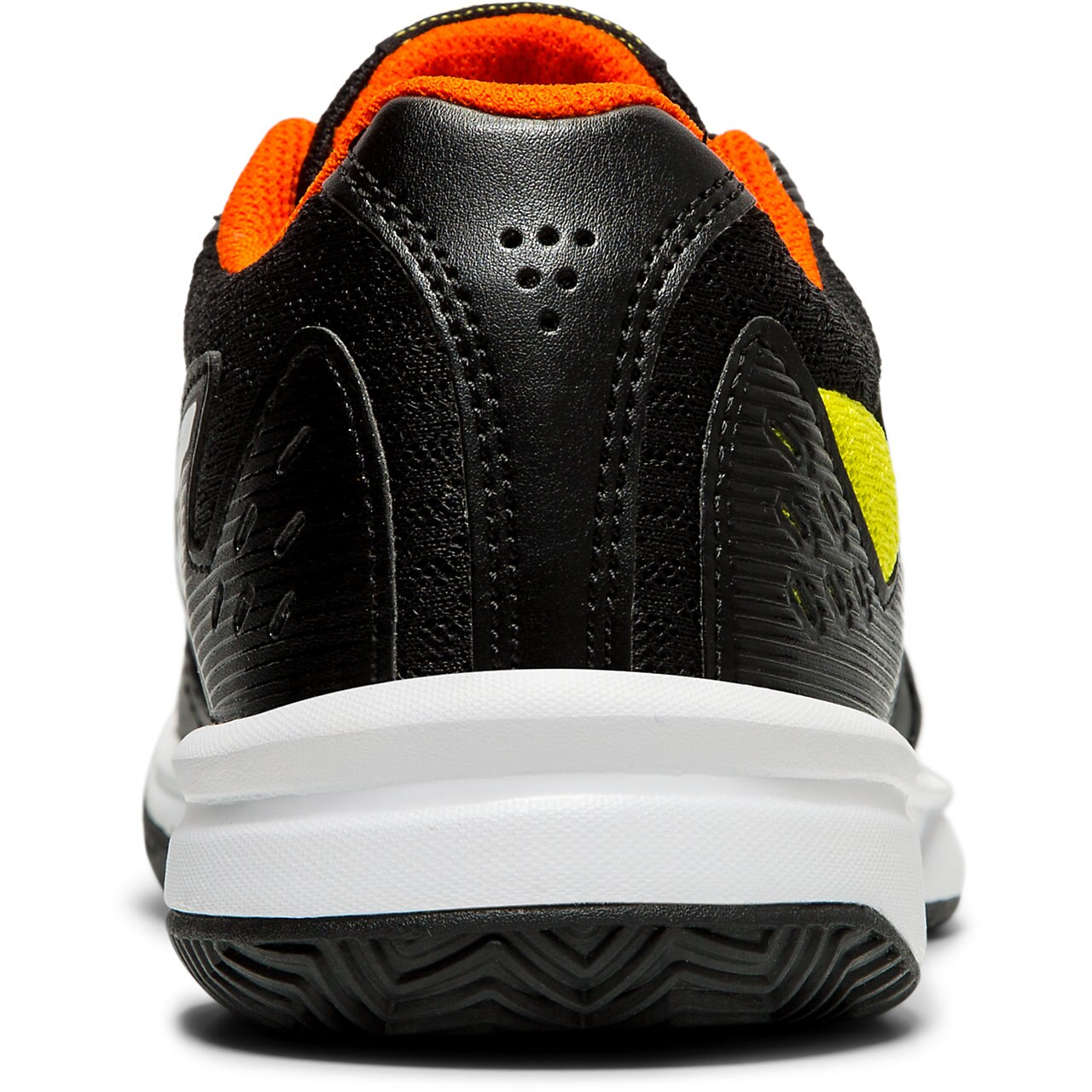 Asics Court Slide Clay GS - black/white