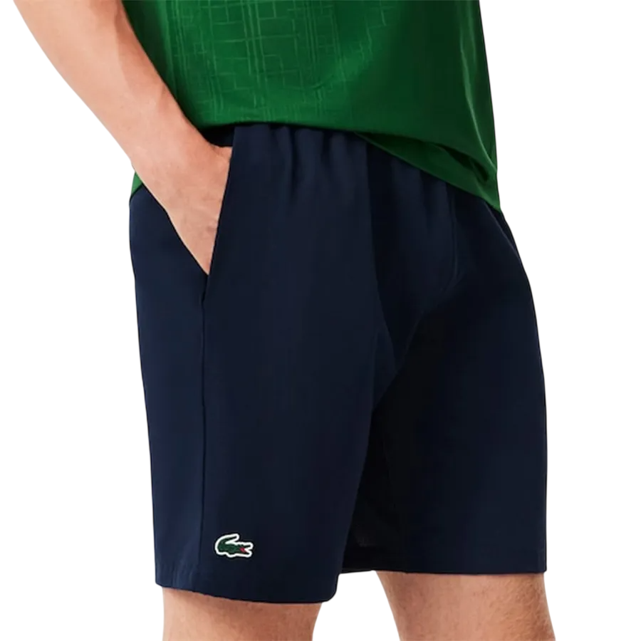 Lacoste Tennis X Novak Djokovic - navy blue/calathea