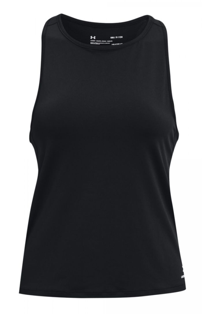 Under Armour Women's Rush Energy Tank - black/white