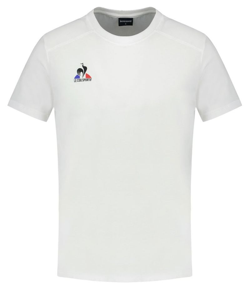 Le Coq Sportif Tennis T-Shirt Short Sleeve N°4