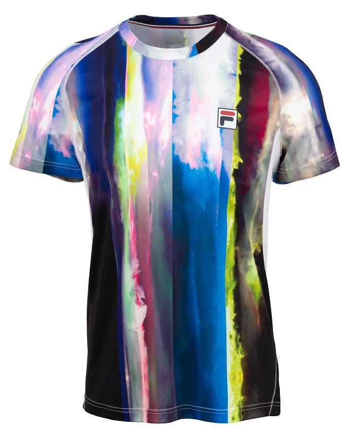 Fila T-Shirt Lou - multicolor Fila T-Shirt Lou - multicolor