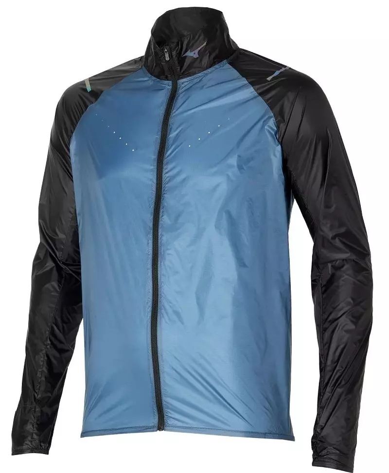 Mizuno Aero Jacket - blue ashes