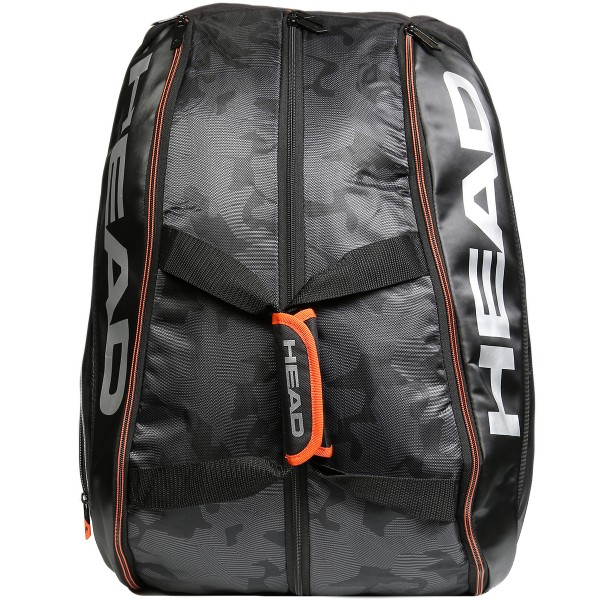 head-tour-team-padel-monstercombi-black-silver-2 Head Tour Team Padel Monstercombi - black/silver