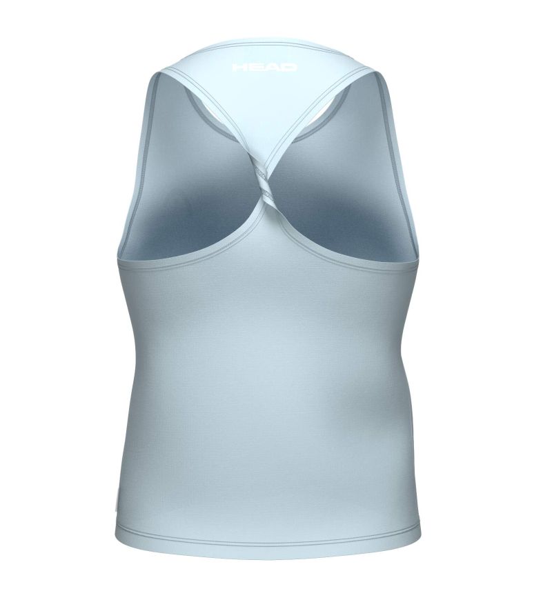 Head Move Tank - light blue