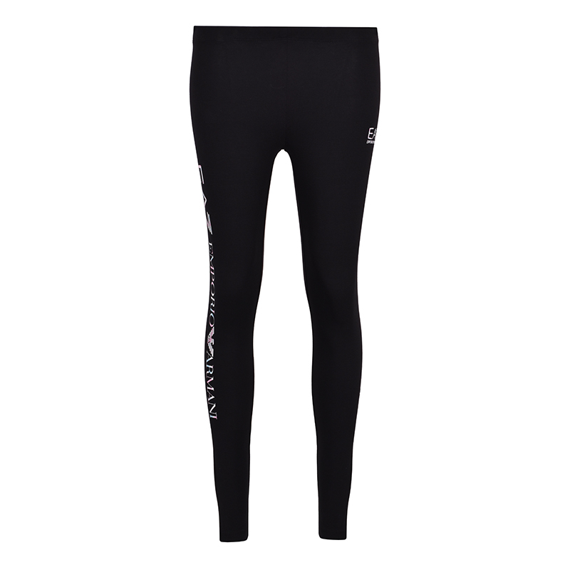 EA7 Jersey Leggings G - black