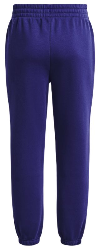 Under Armour Women's UA Essential Fleece Joggers - sonar blue/white