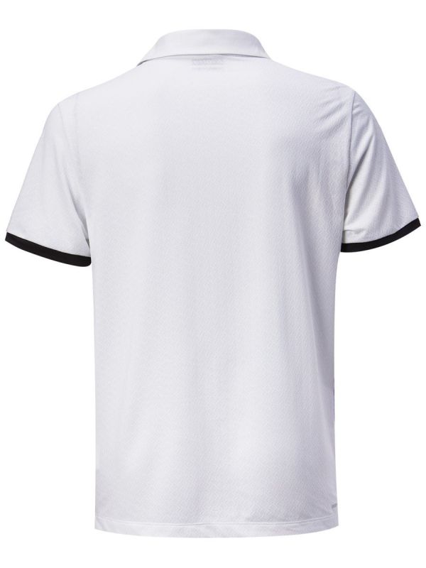 Lotto Top Ten III Polo PL - bright white/all bla