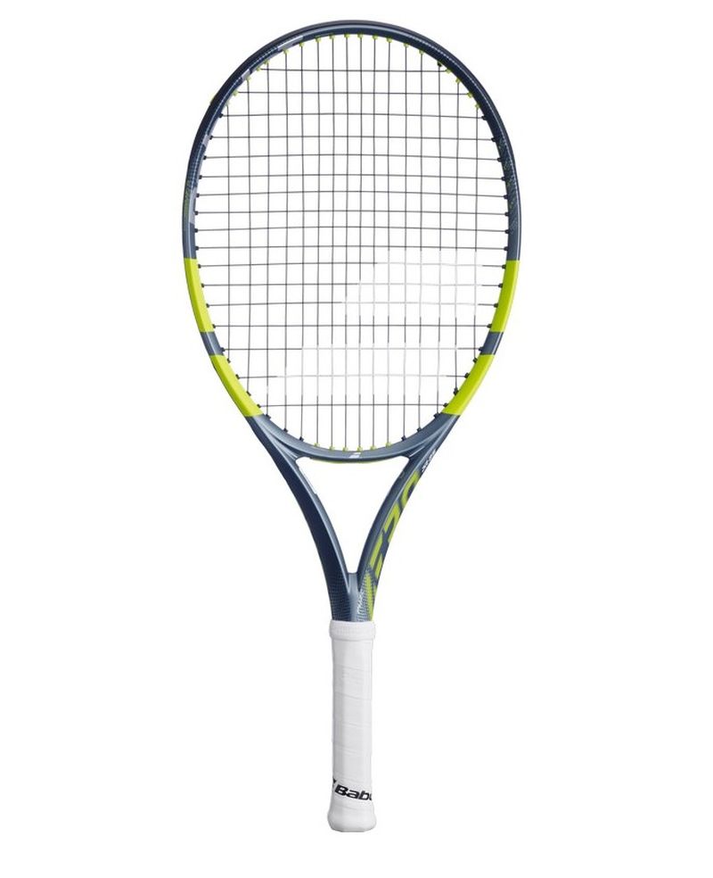 Babolat Pure Aero Junior 25 Gen-9 - metallic dark forest/yellow 