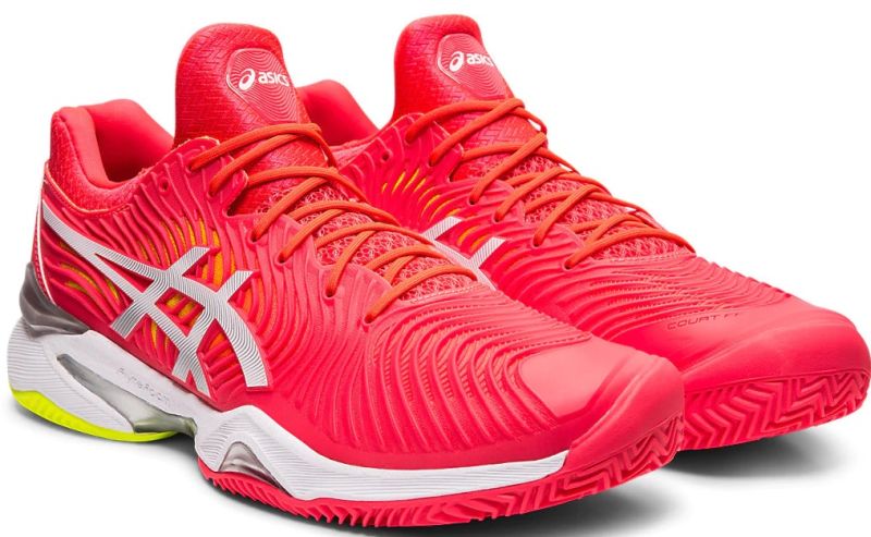 Asics Court FF 2 Clay W - laser pink/white