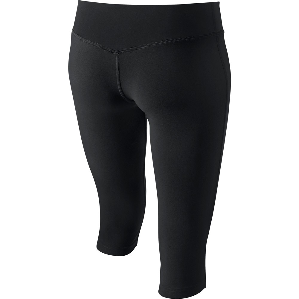 Nike YA Legend Tight Capri - black/cool grey