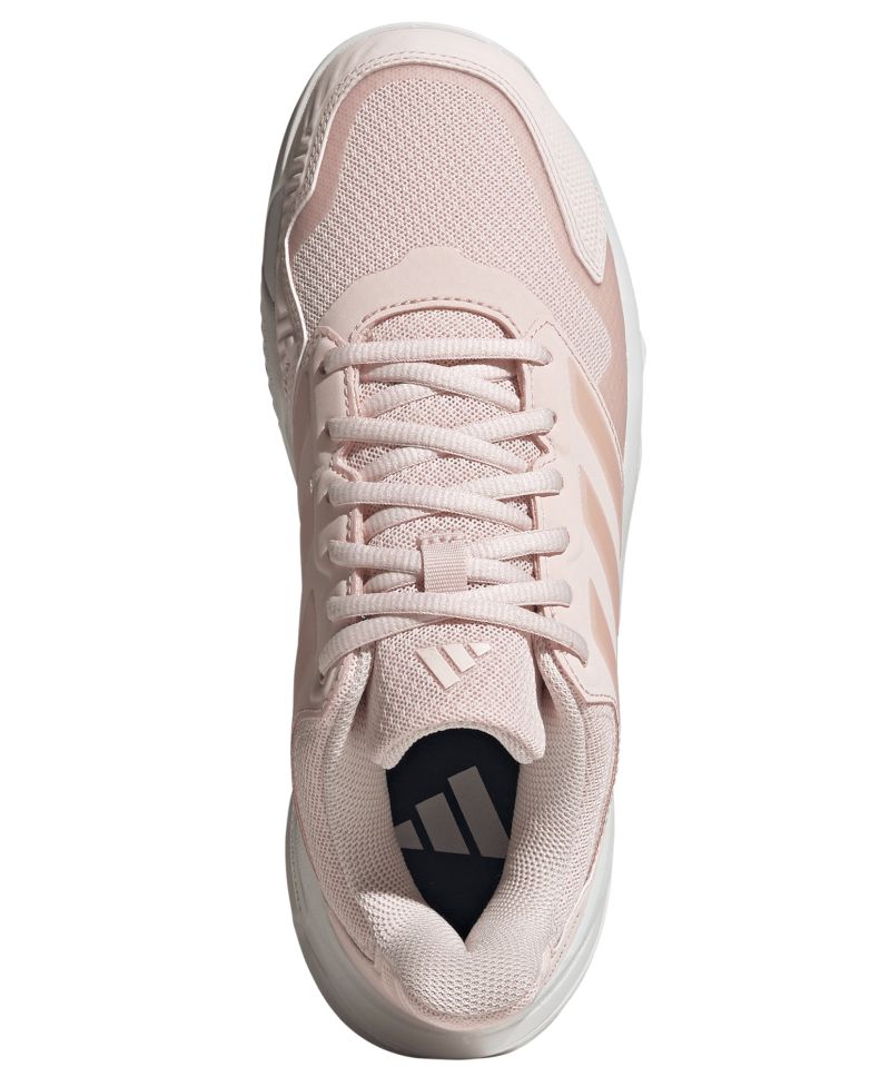 Adidas CourtJam Control 3 W Clay - pink/white