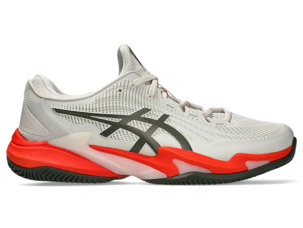 Asics Court FF 3 Clay - soft oat/vintage khaki