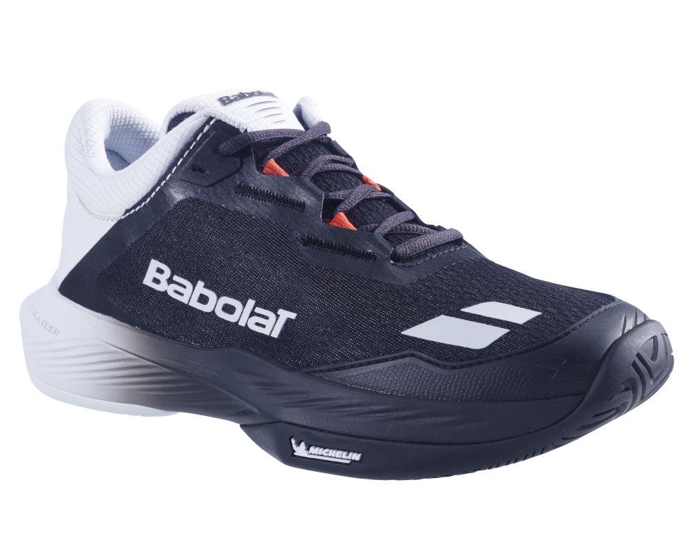 Babolat SFX 4 All Court - black/illusion blue Babolat SFX 4 All Court - black/illusion blue