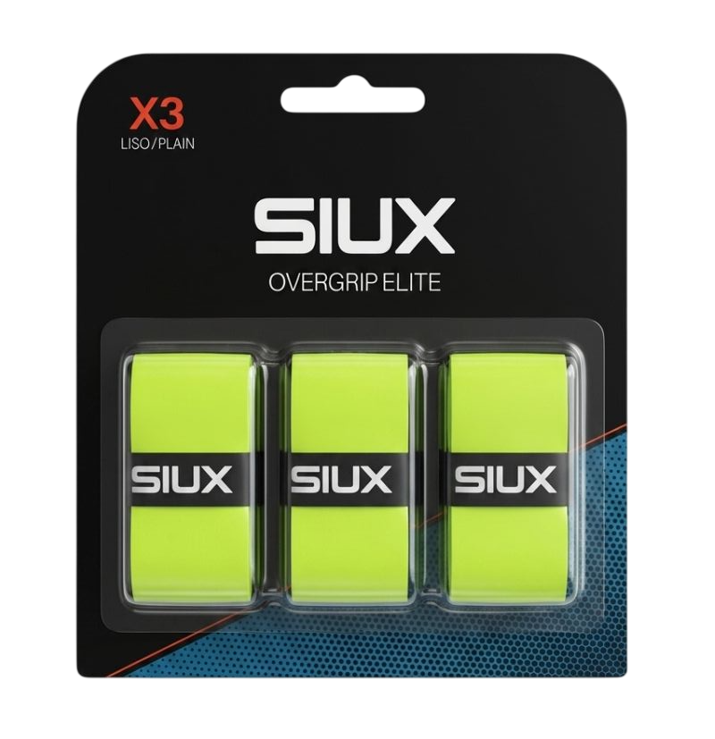 Siux Overgrips Elite 3P - green