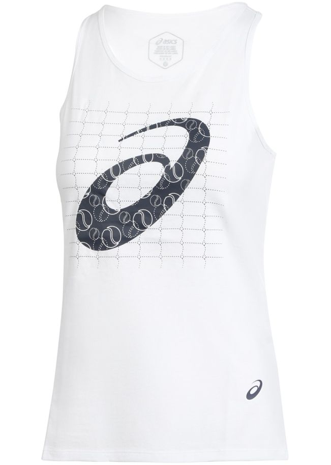 Asics Tennis W Tank - brilliant white
