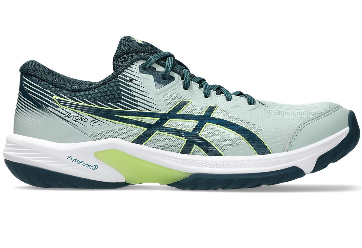 Asics Beyond FF - lichen rock/tranquil teal
