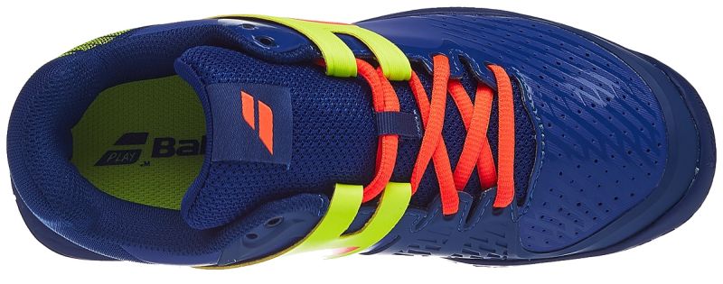 Babolat Propulse All Court Junior - blue/fluo aero