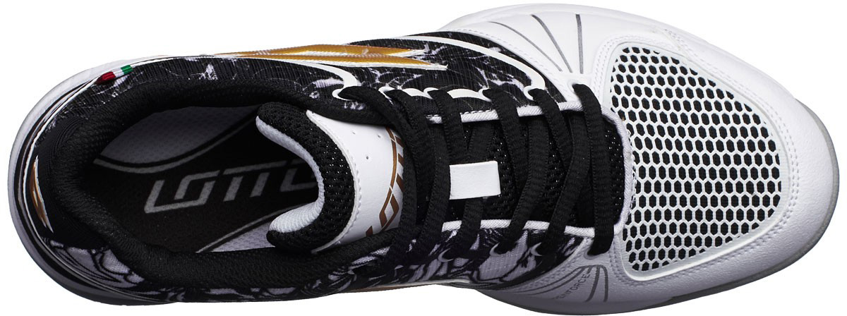 Lotto Esosphere Clay W - black/gold