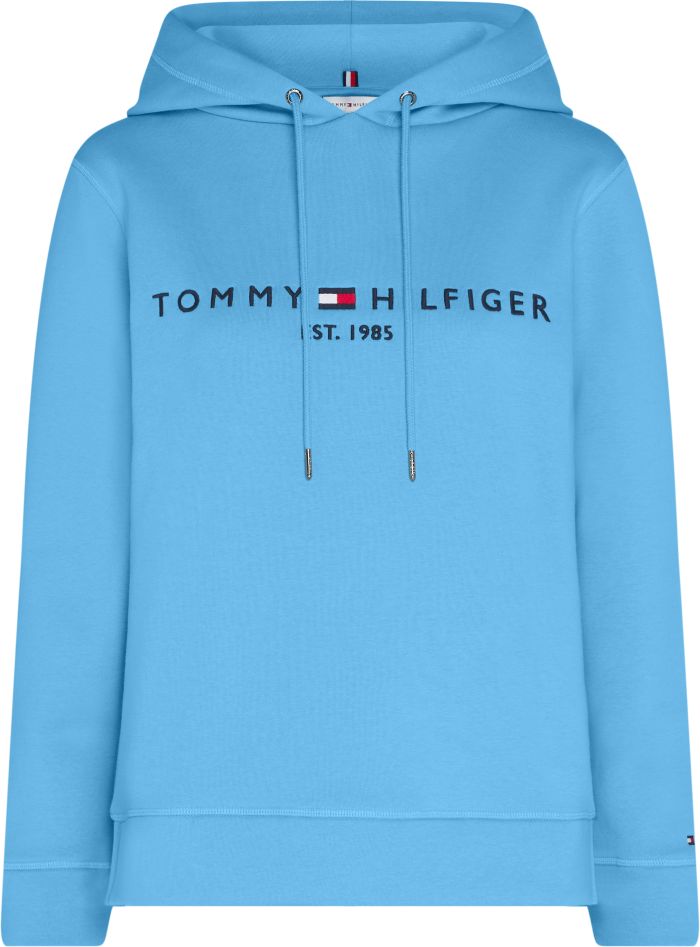 Tommy Hilfiger Regular Hoodie - hydrangea blue Tommy Hilfiger Regular Hoodie - hydrangea blue