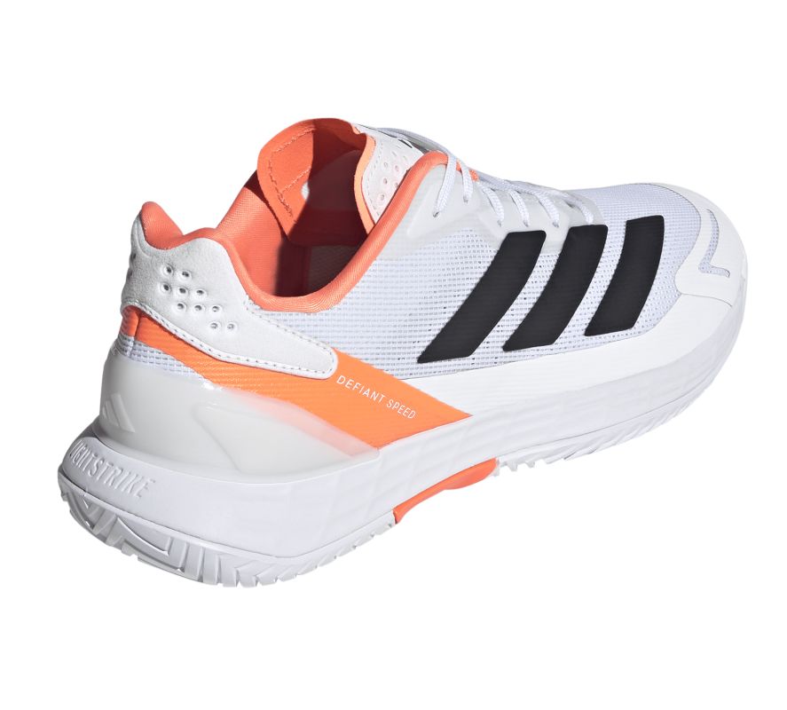 Adidas Defiant Speed 2 M - cloud white/core black/lucid orange