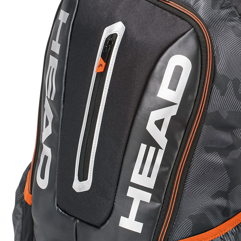 Head Tour Team Backpack - black/silver